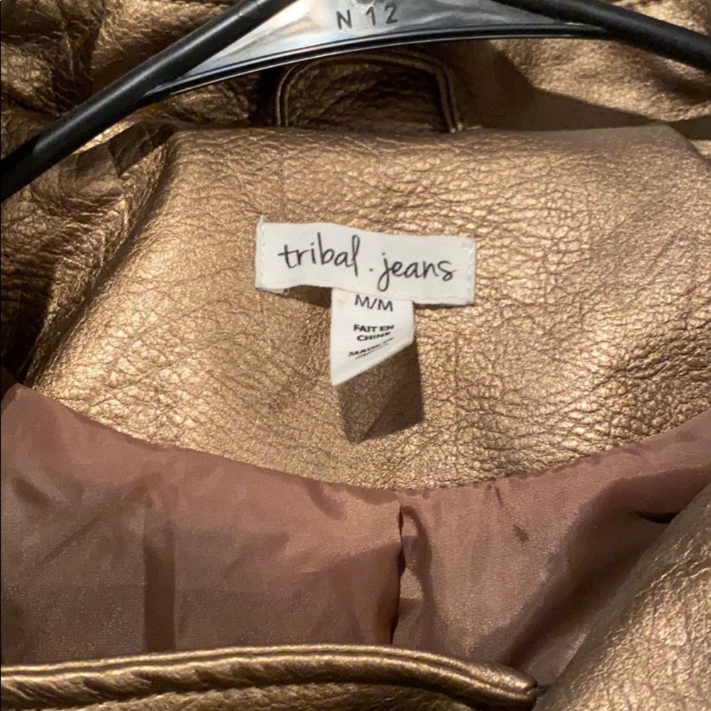 Leather jacket - Picture 3 of 5